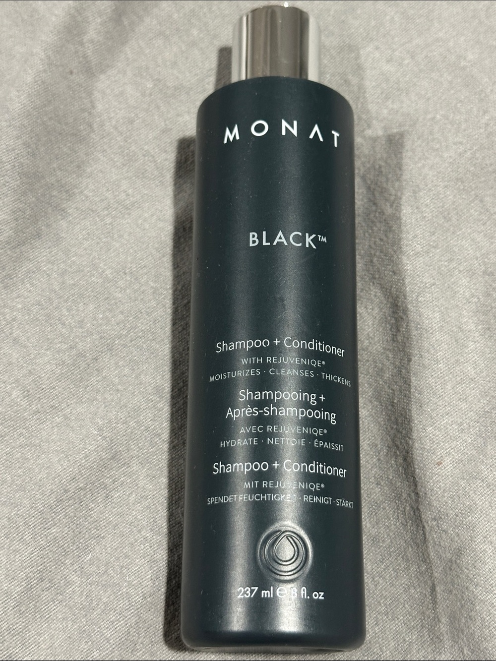 MONAT Black Shampoo + Conditioner — Black